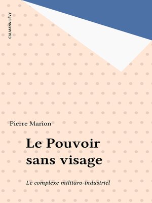 cover image of Le Pouvoir sans visage